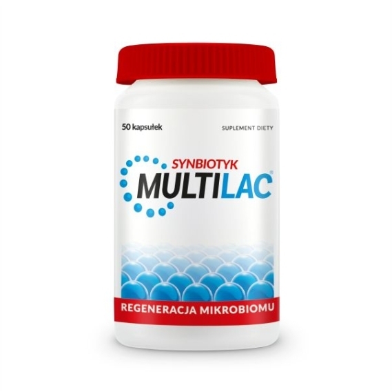 Multilac 50 kapsułek