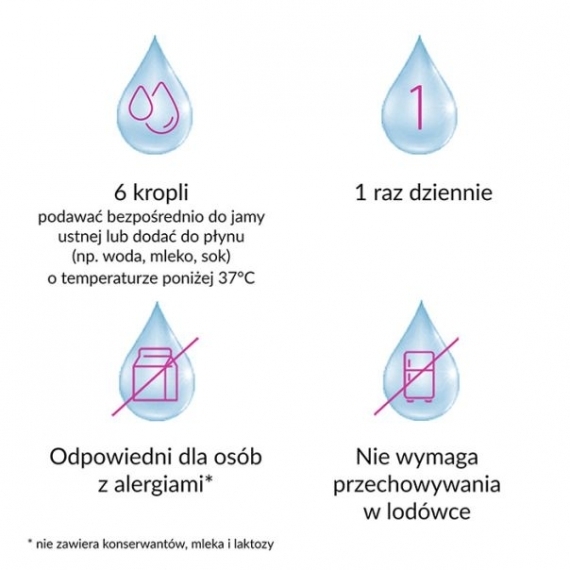 Multilac Baby Synbiotyk krople 10 ml (2 x 5 ml)
