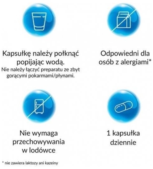 Multilac Synbiotyk (Probiotyk + Prebiotyk) 10 kapsułek