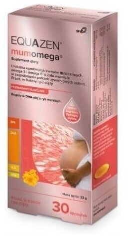 Mumomega 30 kapsułek