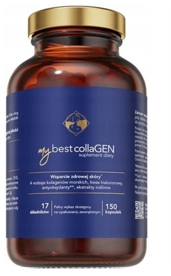 MyBestCollaGen Kolagen morski 150 kapsułek