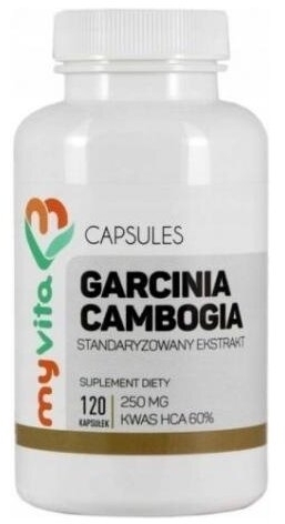MyVita Garcinia Cambogia 120 kapsułek