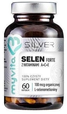 MyVita SILVER Selen FORTE 60 kapsułek