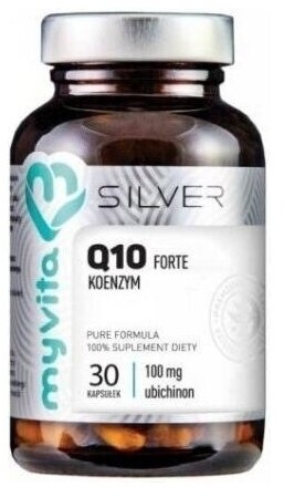 MyVita Silver Koenzym Q10 Forte x 30 kaps.