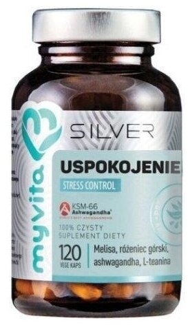 MyVita Uspokojenie 120 kapsułek