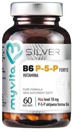 MyVita Witamina B6 P-5-P Forte 60 kapsułek