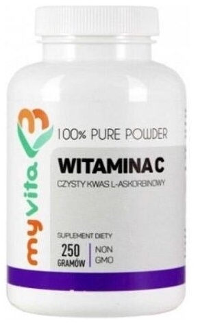 MyVita Witamina C proszek 250 g