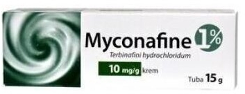 Myconafine 1% krem 15 g