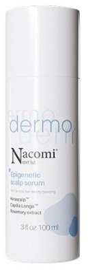 NACOMI Epigenetyczne serum do skóry głowy, zapobiegające wypadaniu włosów i zagęszczające 100 ml
