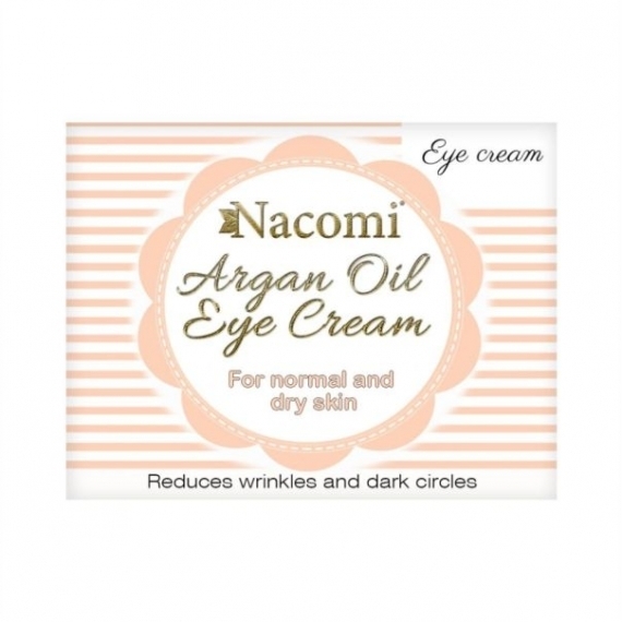 NACOMI Krem arganowy pod oczy 15 ml