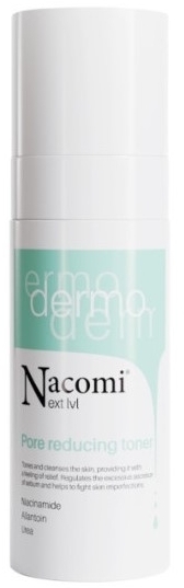 NACOMI NEXT LVL DERMO Oczyszczający Tonik do skóry tłustej i trądzikowej 100 ml