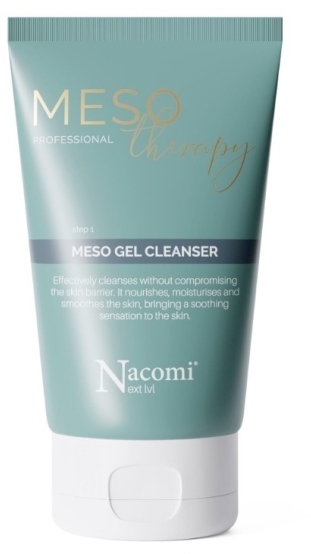 NACOMI NEXT LVL MESOTHERAPY PROFESSIONAL Łagodny Żel myjący 100 ml