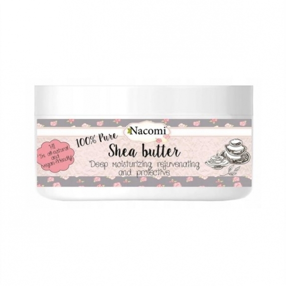 NACOMI Naturalne Masło Shea 100 ml