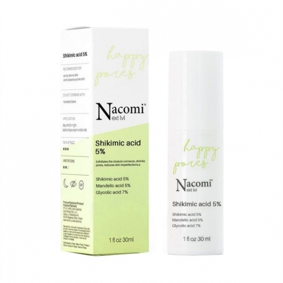 NACOMI Next LVL Kwas szikimowy 5% serum 30 ml