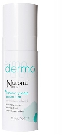 NACOMI Rozmarynowe serum w mgiełce zapobiegające wypadaniu włosów i zagęszczające 100 ml