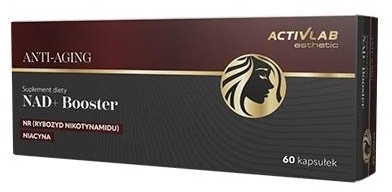 NAD+ BoosterActivlab Anti-aging 60 kapsułek