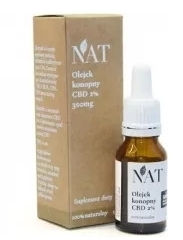 NAT Ekstrakt z konopi CBD 5% 5 ml
