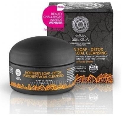 NATURA SIBERICA Mydło Detoks 120 ml