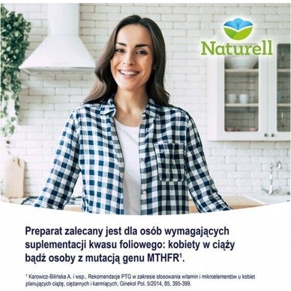 NATURELL Folian Forte 30 tabletek 