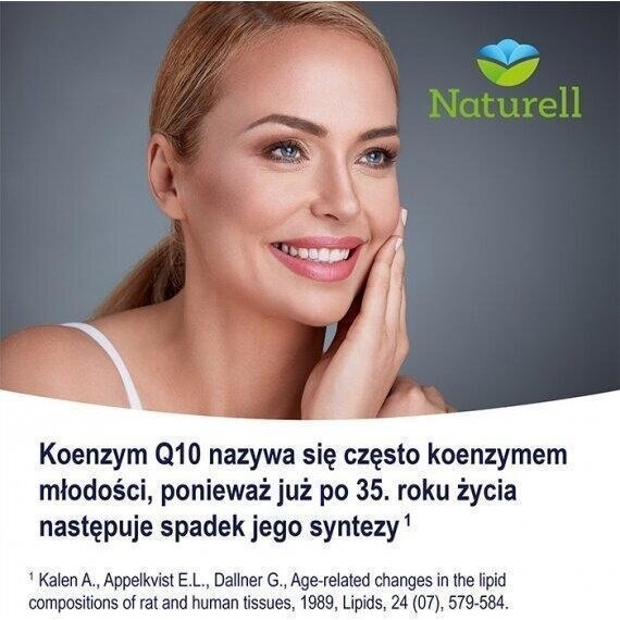 NATURELL Koenzym Q-10+E 60 kapsułek