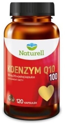 NATURELL Koenzym Q10 100 120 kapsułek
