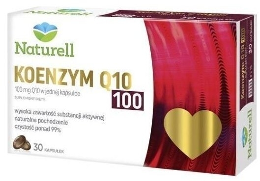 NATURELL Koenzym Q10 100 30 kapsułek