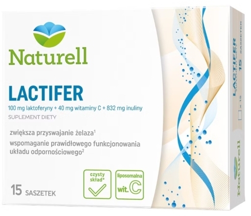 NATURELL Lactifer 15 saszetek