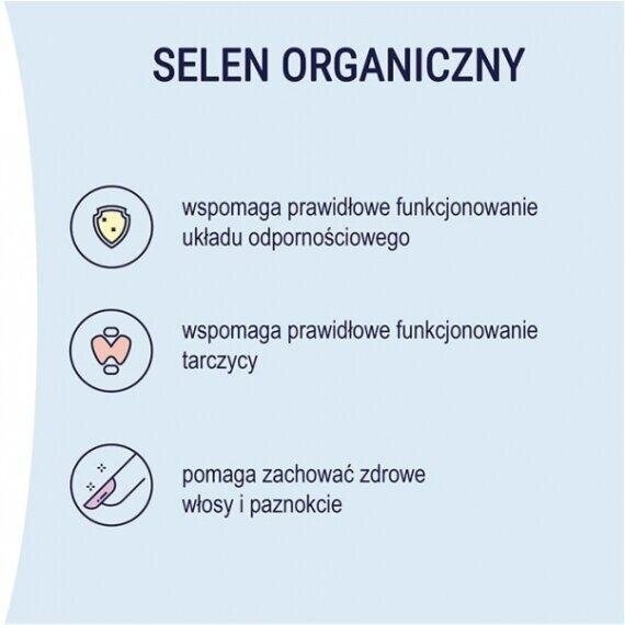 NATURELL Selen Organiczny 100 tabletek