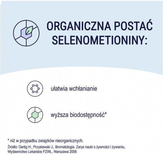 NATURELL Selen Organiczny 100 tabletek