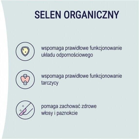 NATURELL Selen Organiczny 200 60 tabletek