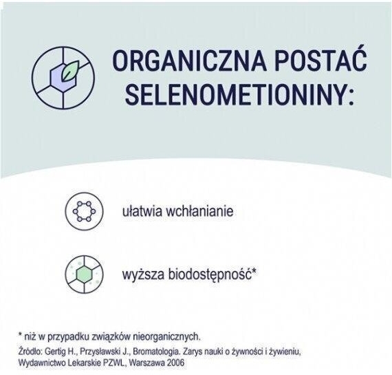 NATURELL Selen Organiczny 200 60 tabletek