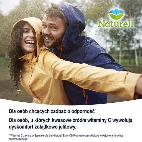 NATURELL Witamina C ESTER-C PLUS 50 tabletek