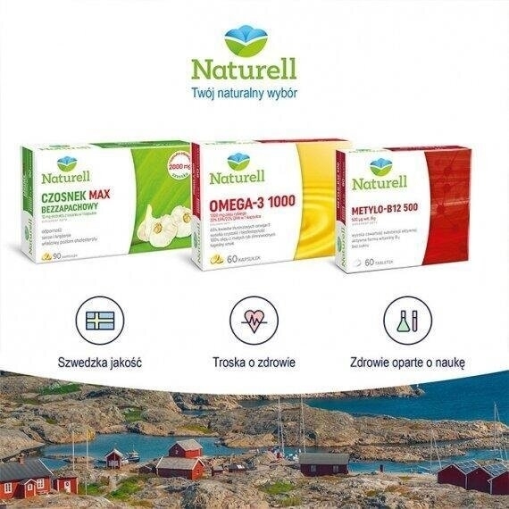 NATURELL Witamina C ESTER-C PLUS 50 tabletek