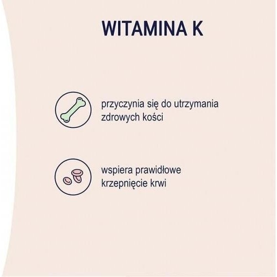 NATURELL Witamina K2 MK-7  60 tabletek