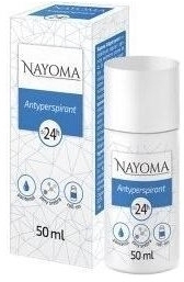 NAYOMA Antyperspirant do 24h rollon 50 ml