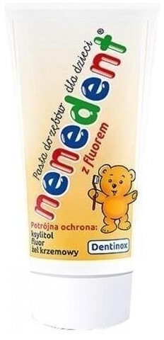 NENEDENT Pasta dla zębów dla dzieci potrójna ochrona z fluorem 50 ml