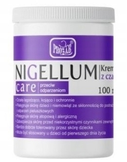 NIGELLUM CARE Krem z czarnuszką 100 ml