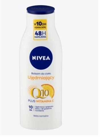 NIVEA BODY Ujędrniający Balsam do ciała 400ml