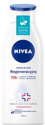 NIVEA Balsam do ciała Ukojenie i Pielęgnacja 400 ml