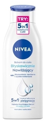 NIVEA Balsam do ciała błyskawicznie nawilżający 400 ml