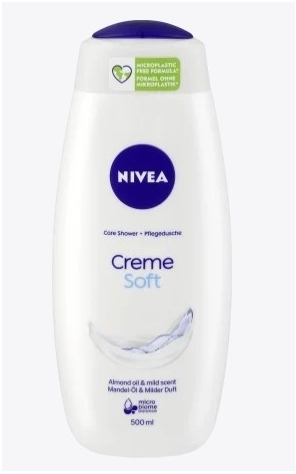 NIVEA CREME SOFT Żel p/prysznic 500 ml