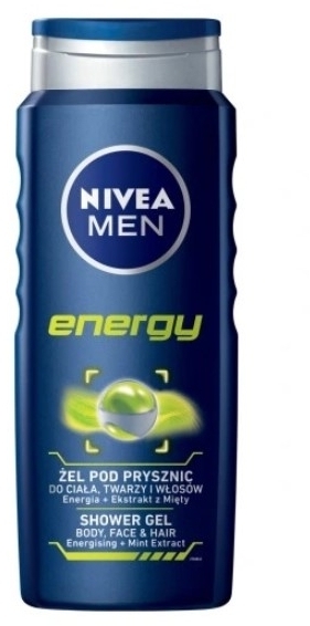 NIVEA FOR MEN Żel pod prysznic 500 ml