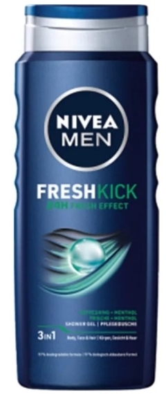 NIVEA MEN FRESH Żel pod prysznic 500 ml