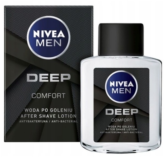 NIVEA MEN Woda po goleniu Deep 100ml