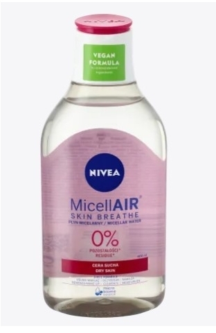 NIVEA Płyn micelarny do cery suchej 400ml