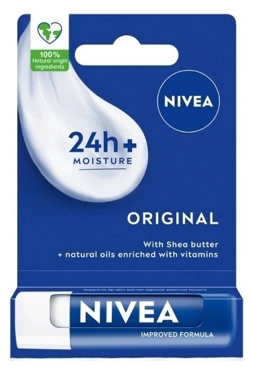 NIVEA Pomadka do ust ochronna Original Care 4,8 g