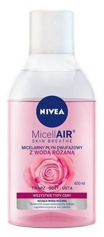 NIVEA ROSE TOUCH Dwufazowy Płyn micelarny 400 ml