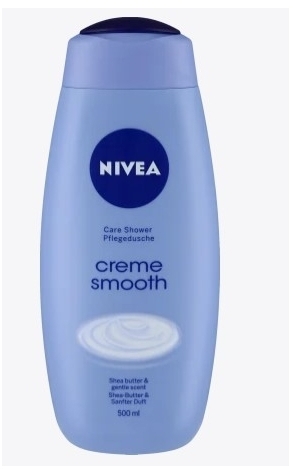 NIVEA SMOOTH Żel pod prysznic 500 ml