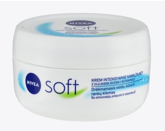 NIVEA SOFT Krem z olejem jojoba, witaminą E 200 ml