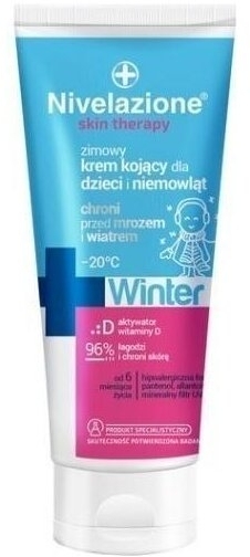 NIVELAZIONE Skin Therapy Zimowy Krem kojący dla dzieci i niemowląt 75 ml